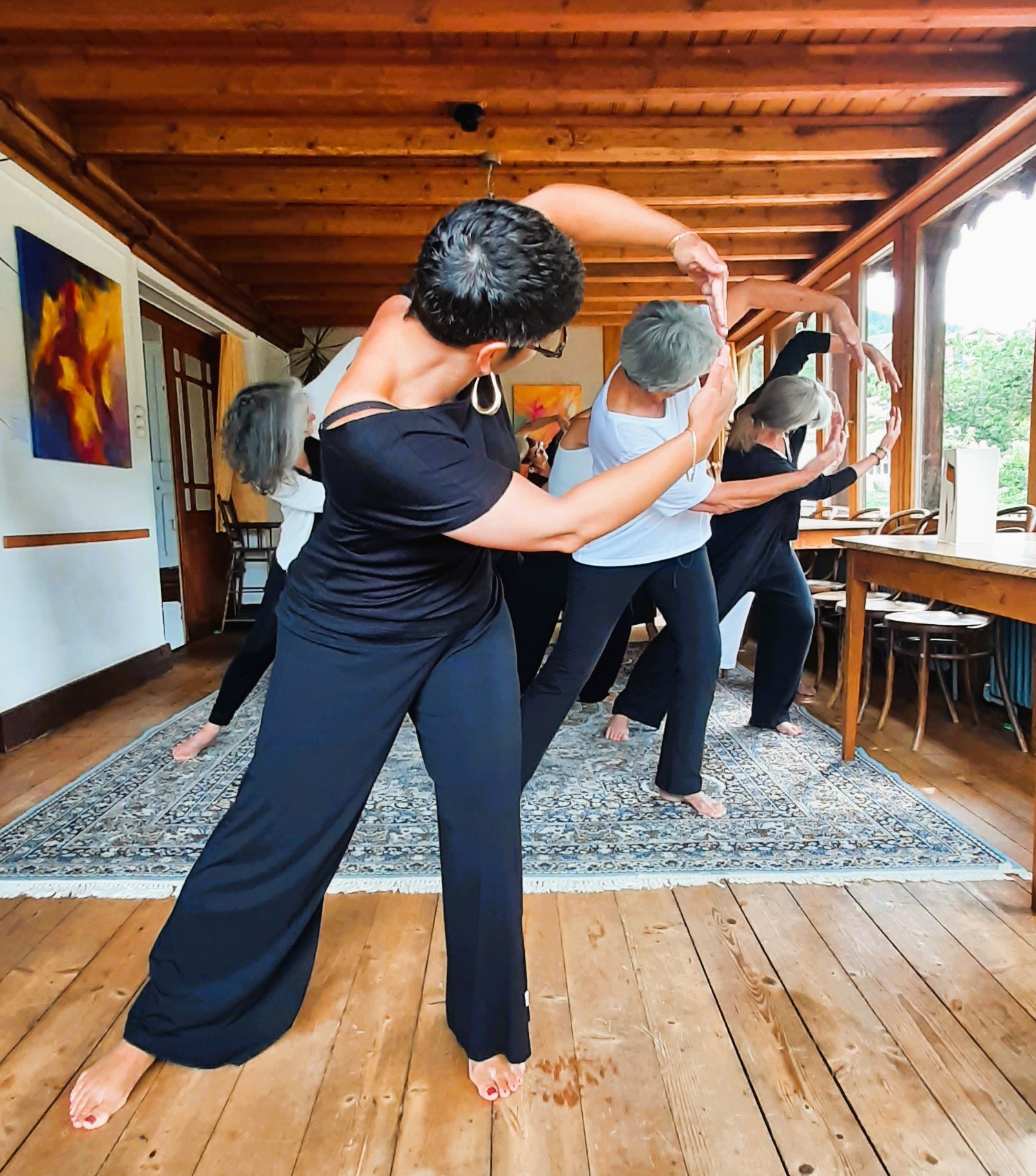 Atelier mensuel de Téhima Atelier Téhima